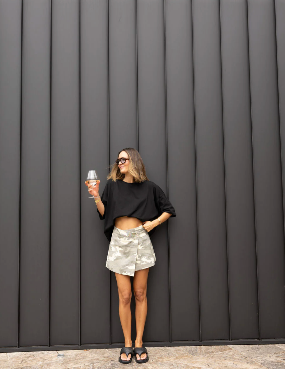 Luna Lane WInnie Skirt Camo 
