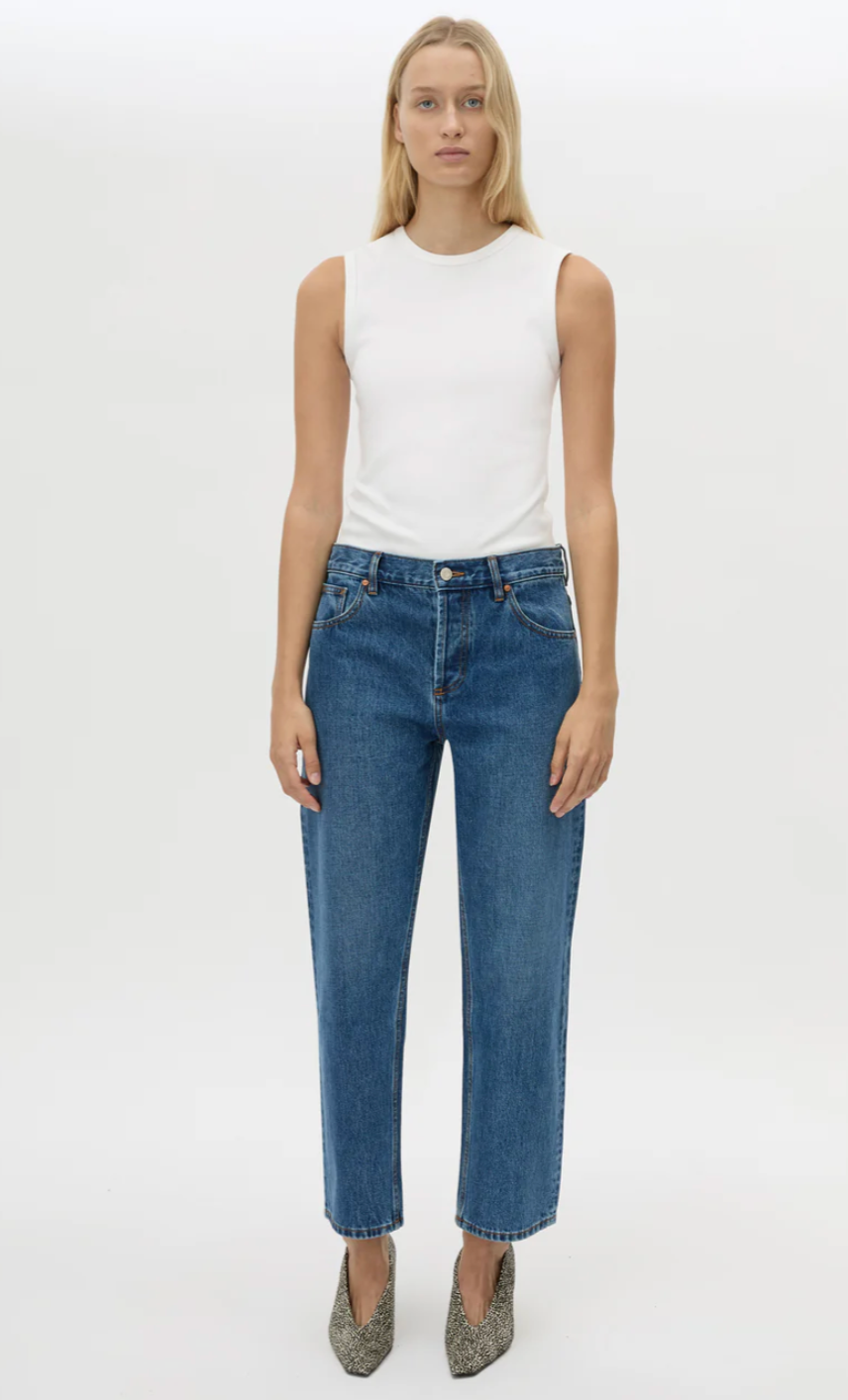 Camilla And Marc Alba Crew Neck Tank Soft White