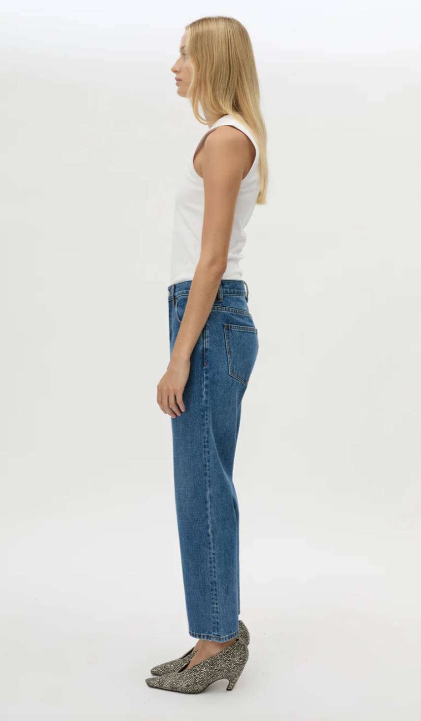 Camilla And Marc Alba Crew Neck Tank Soft White