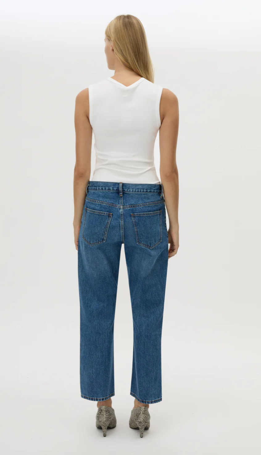Camilla And Marc Alba Crew Neck Tank Soft White