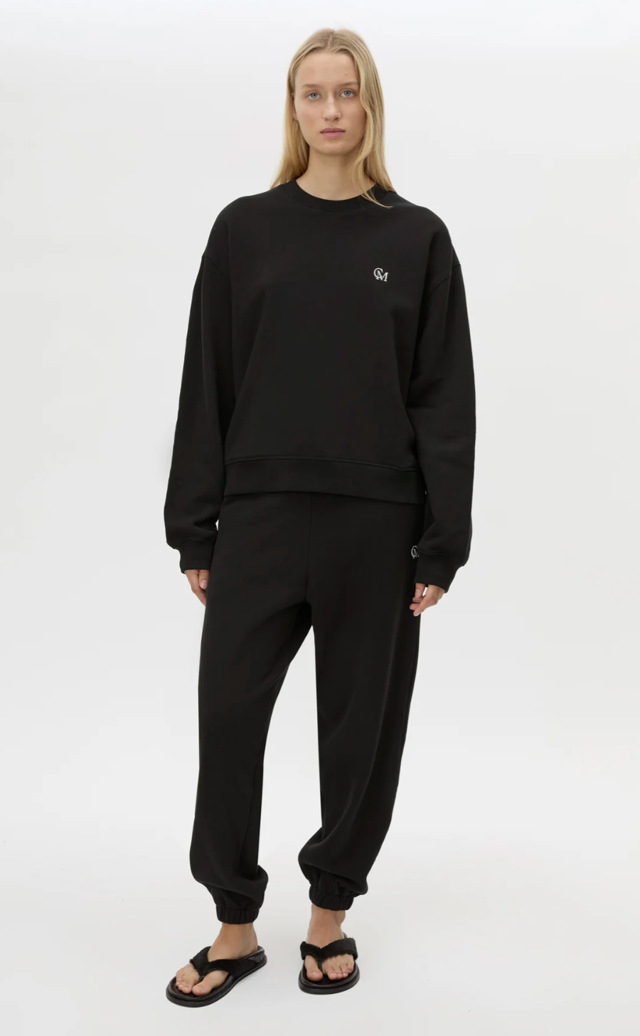 Camilla and Marc Lyra Tracksuit Top Black White