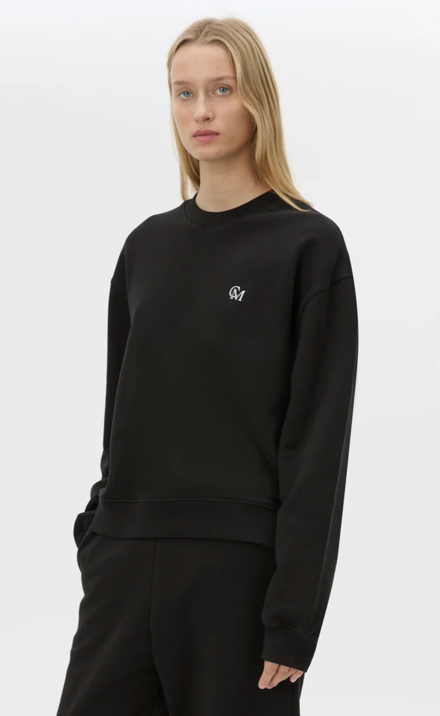 Camilla and Marc Lyra Tracksuit Top Black White