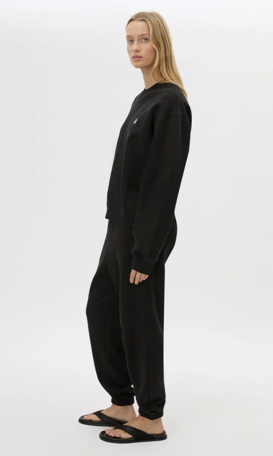 Camilla and Marc Lyra Tracksuit Top Black White
