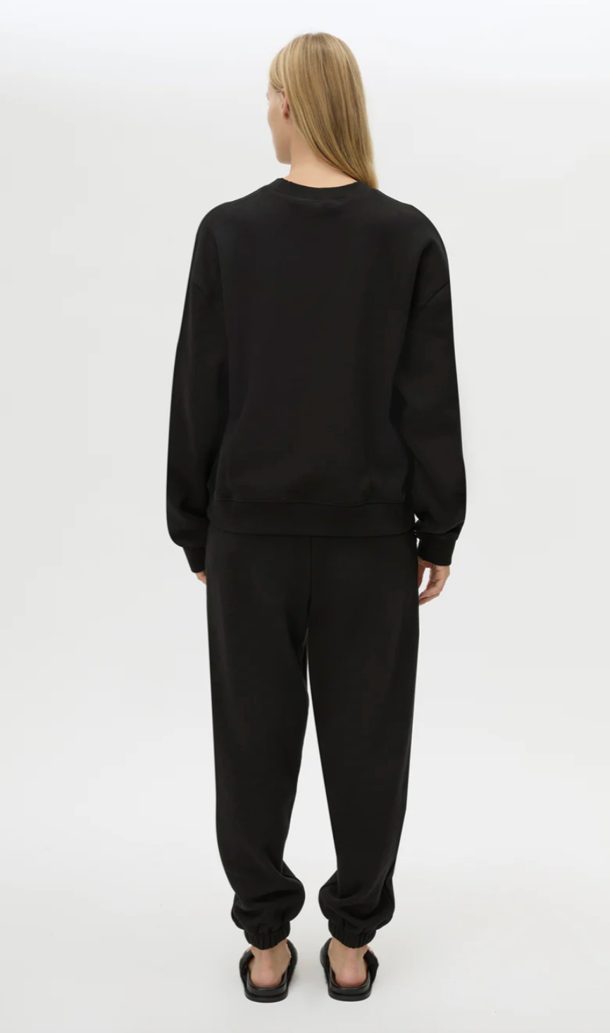 Camilla and Marc Lyra Tracksuit Top Black White