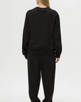 Camilla and Marc Lyra Tracksuit Top Black White
