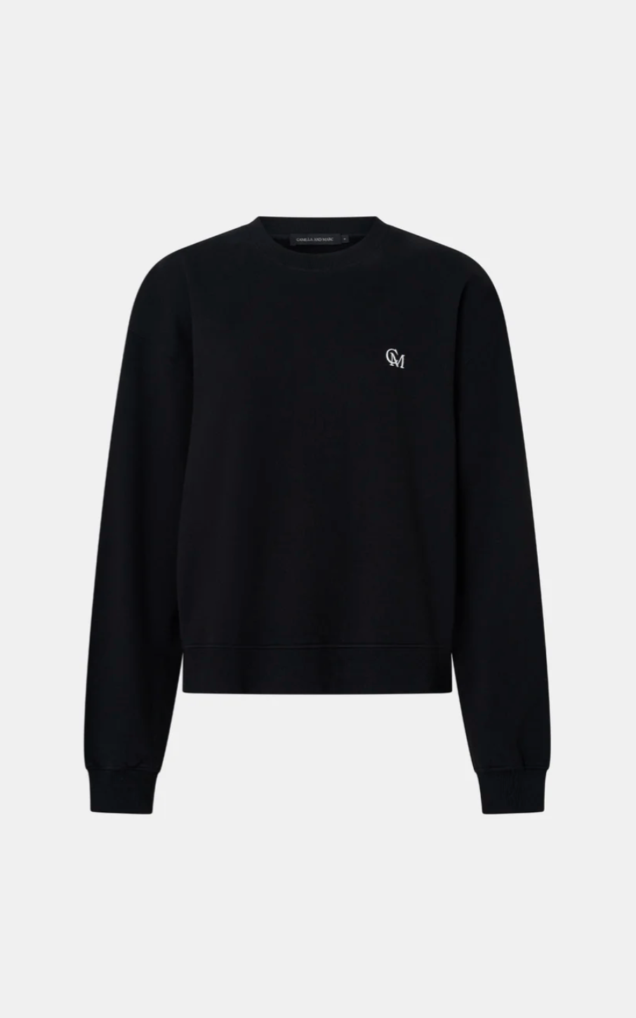 Camilla and Marc Lyra Tracksuit Top Black White