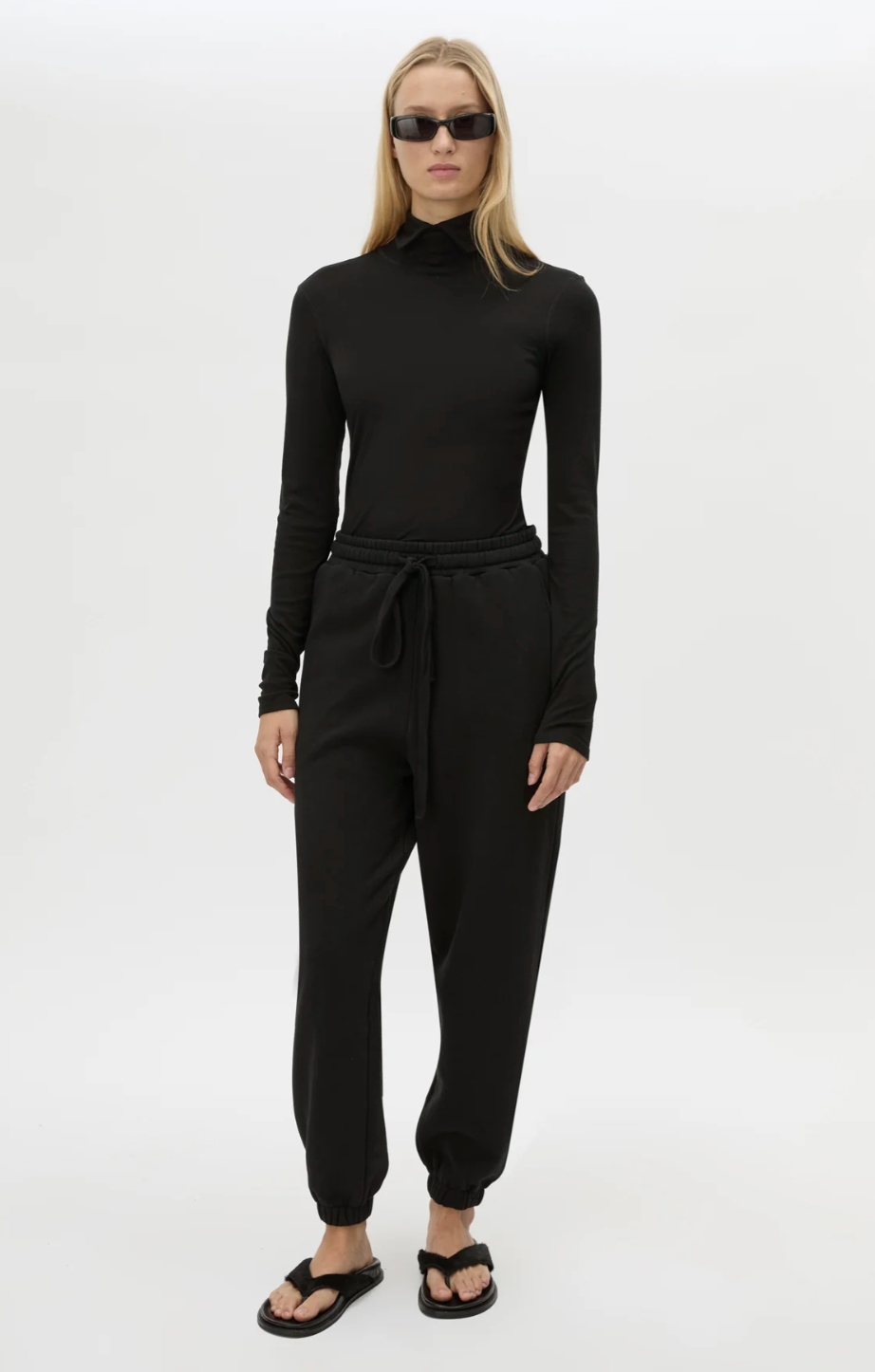 Camilla and Marc Lyra Track Pant Black White