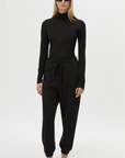 Camilla and Marc Lyra Track Pant Black White