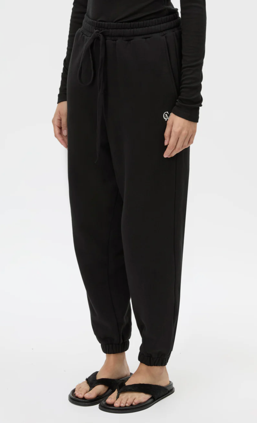 Camilla and Marc Lyra Track Pant Black White