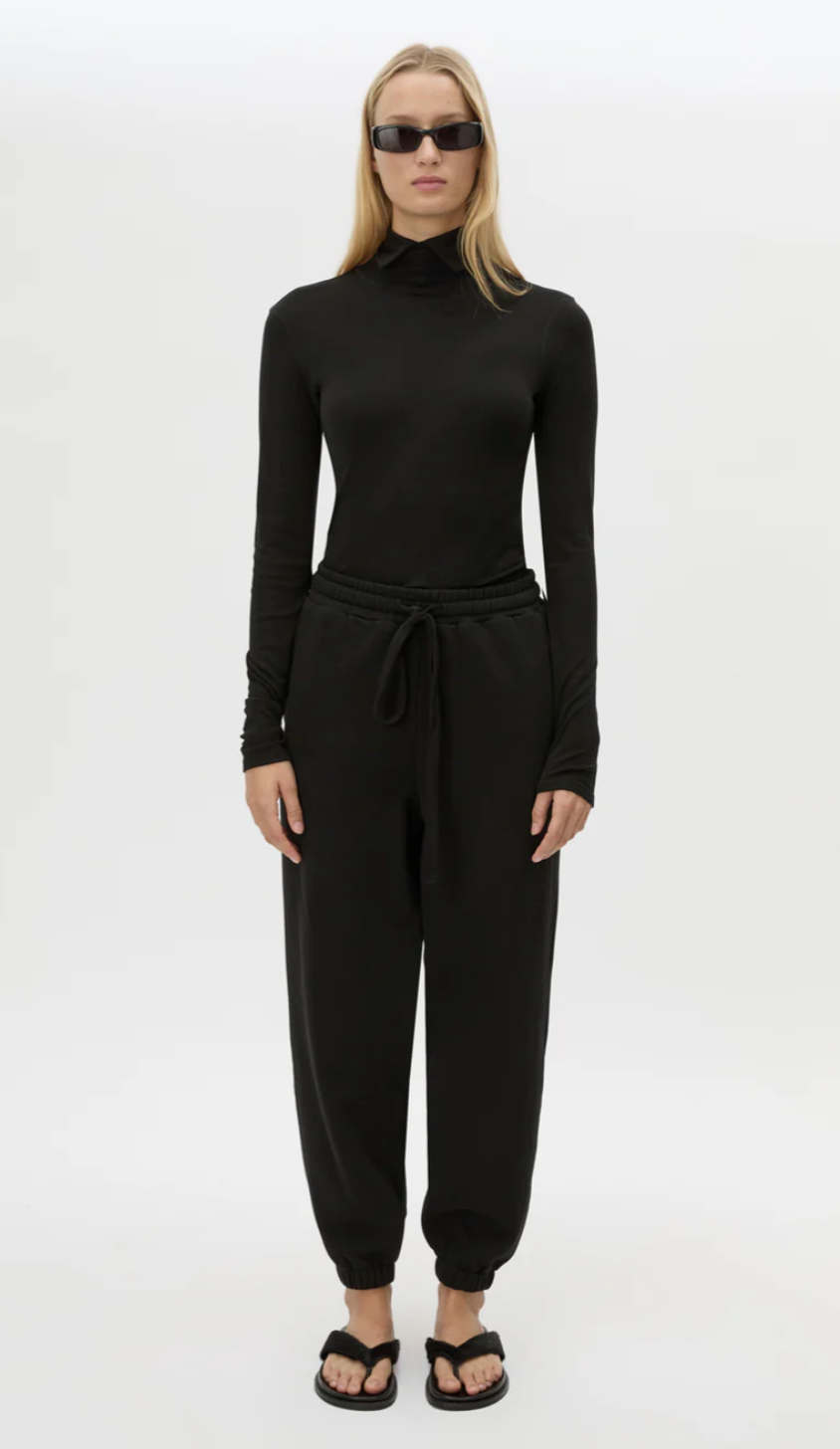 Camilla and Marc Lyra Track Pant Black White