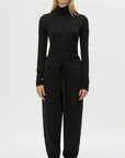 Camilla and Marc Lyra Track Pant Black White