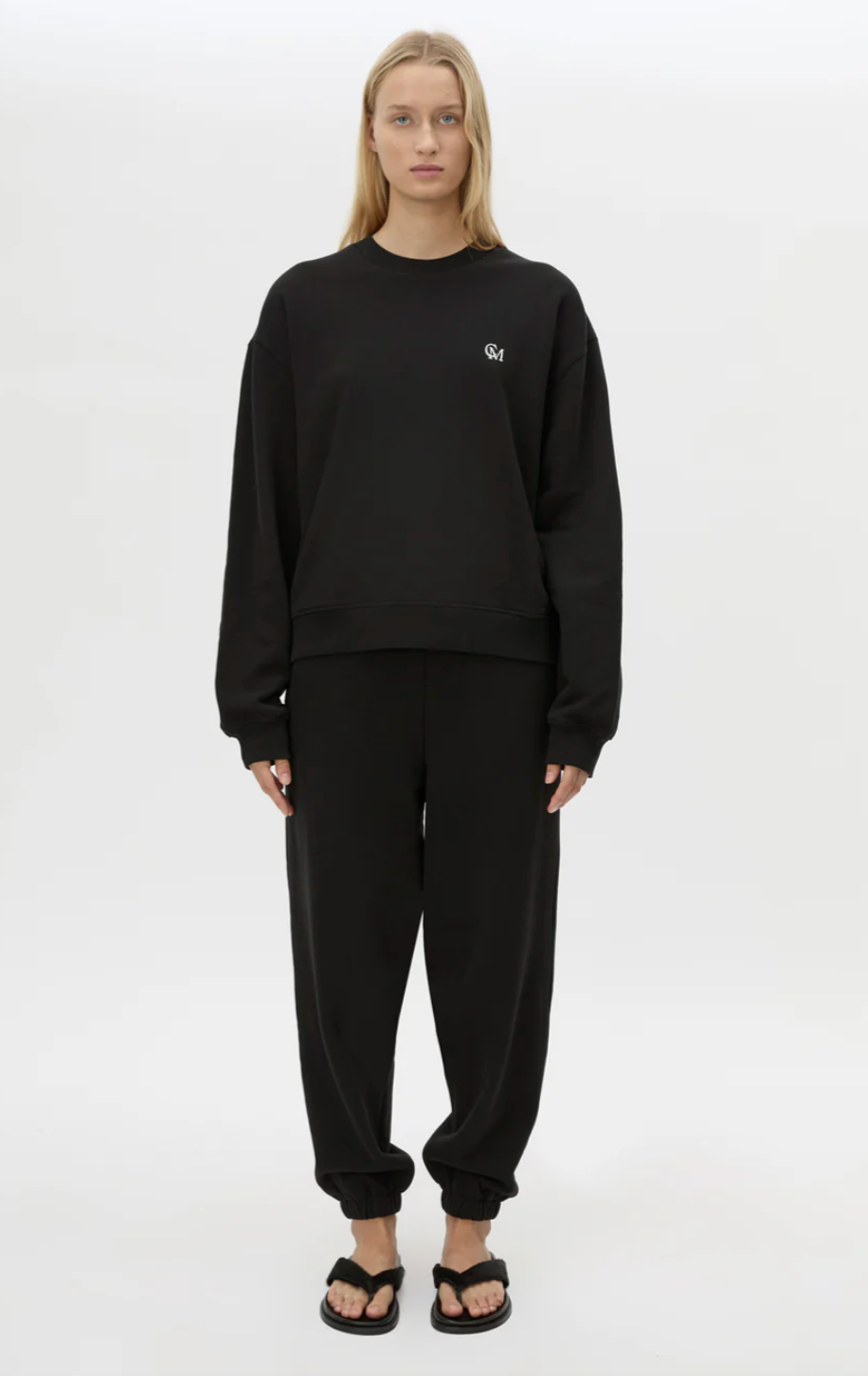 Camilla and Marc Lyra Track Pant Black White