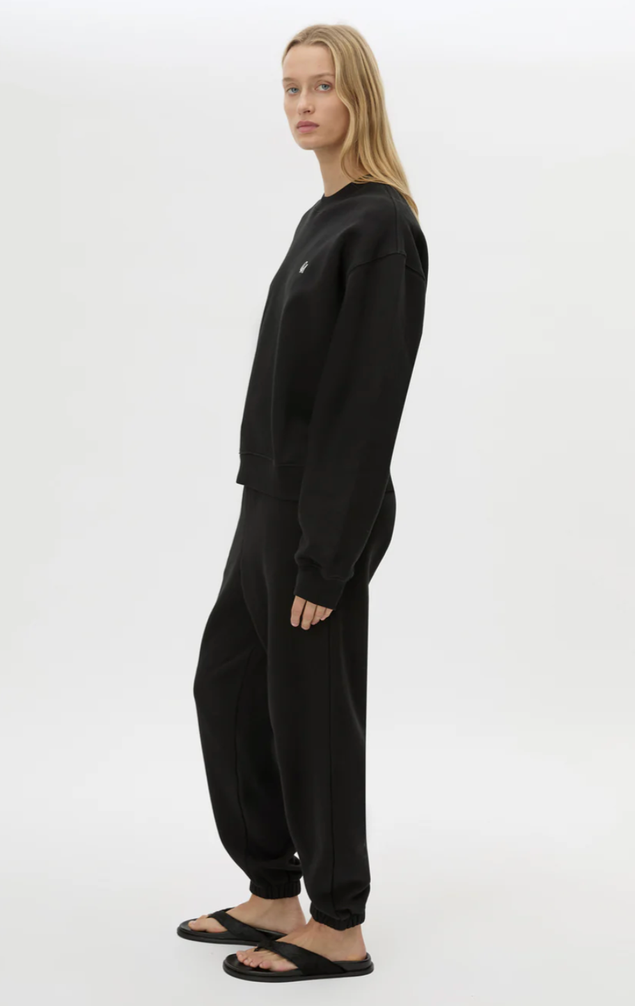 Camilla and Marc Lyra Track Pant Black White