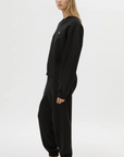 Camilla and Marc Lyra Track Pant Black White