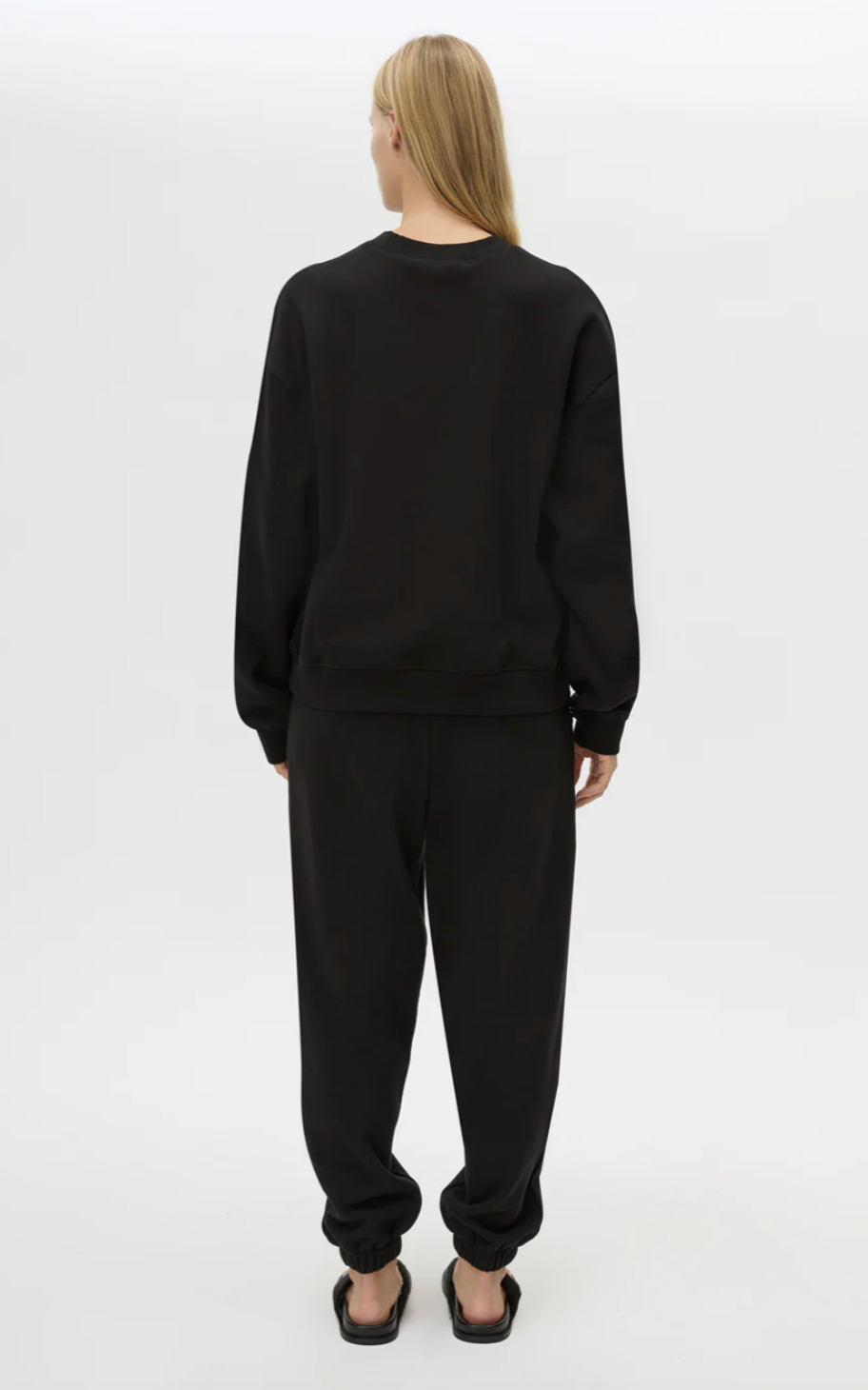 Camilla and Marc Lyra Track Pant Black White