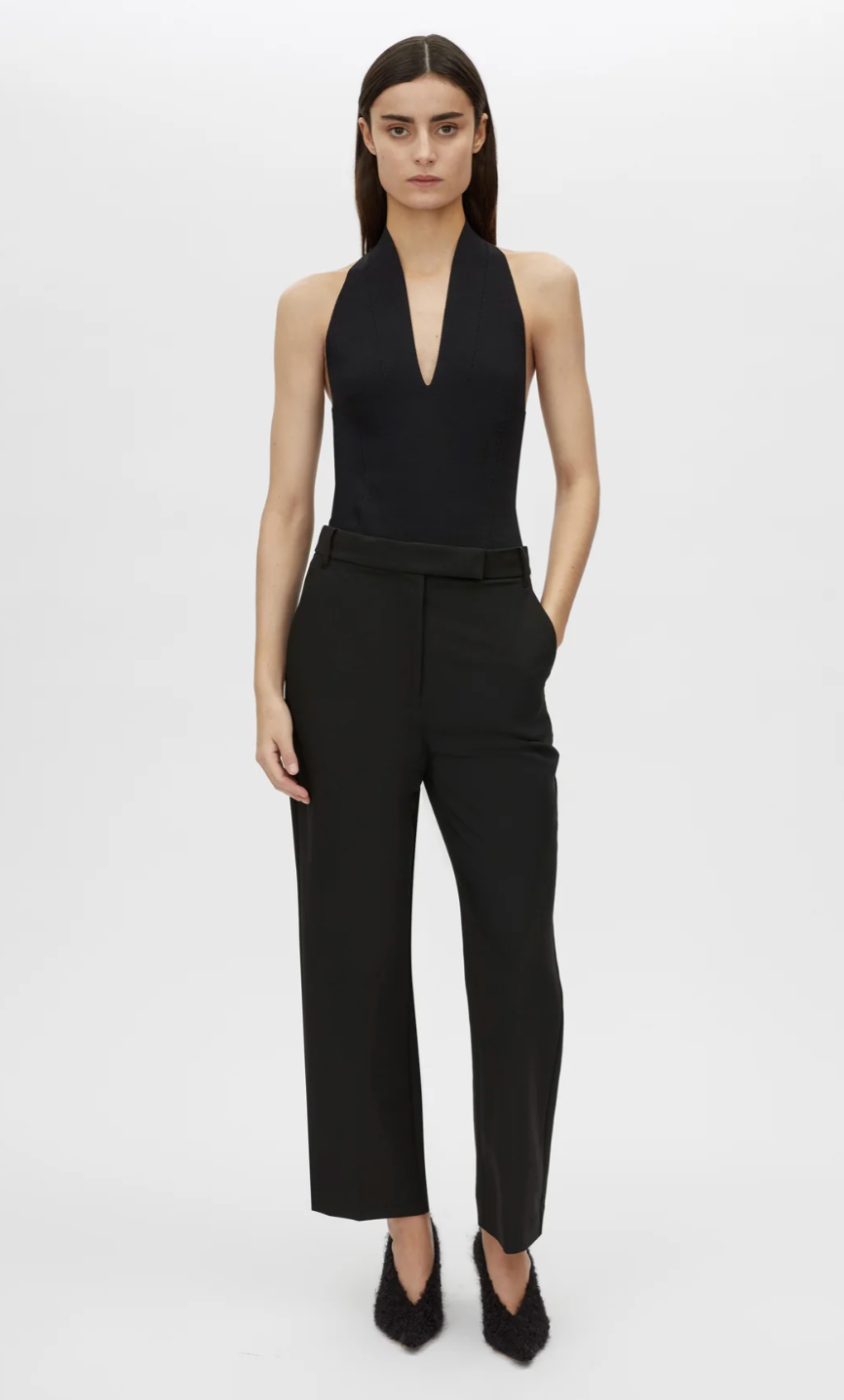 Camilla and Mac Mackinley Cropped Pant Black