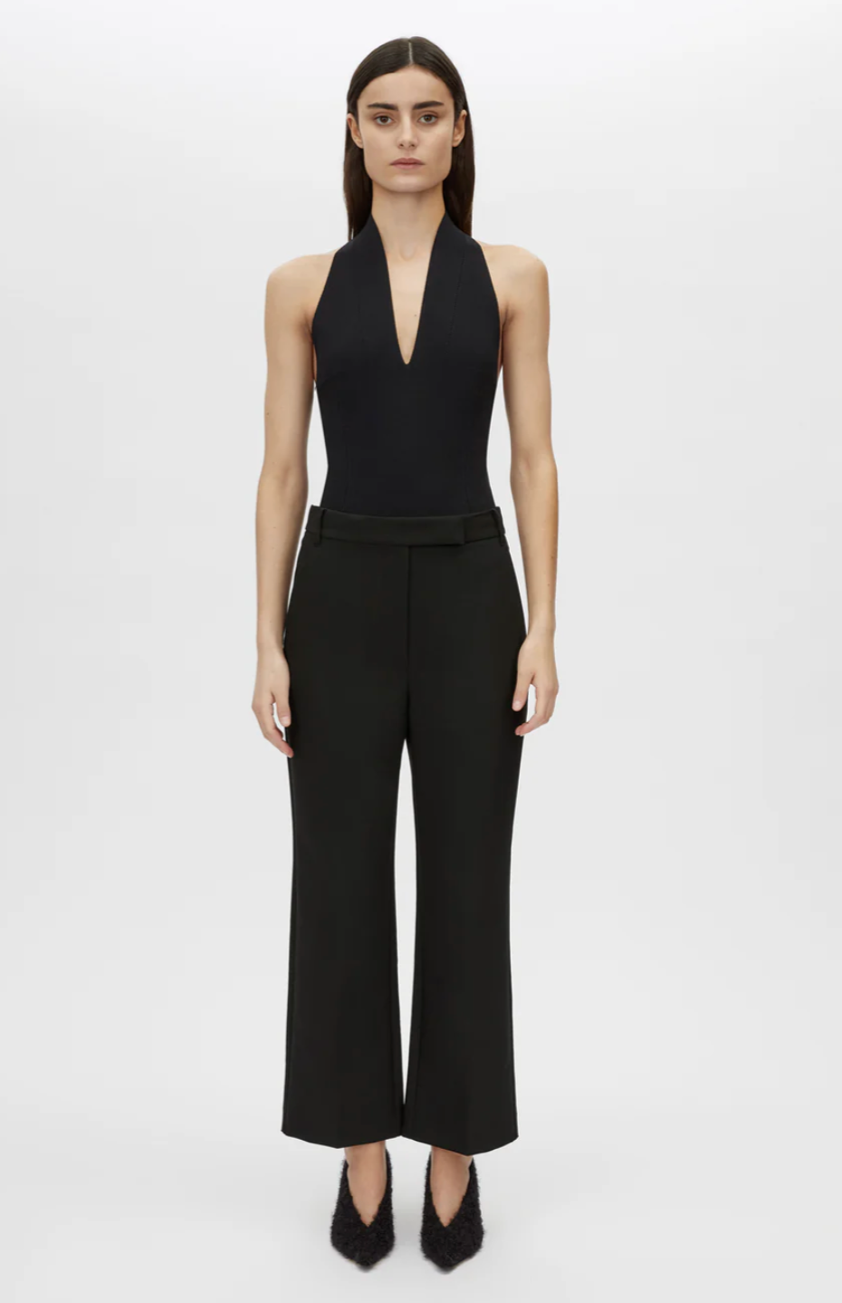 Camilla and Mac Mackinley Cropped Pant Black