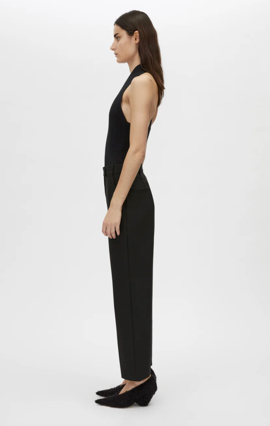 Camilla and Mac Mackinley Cropped Pant Black
