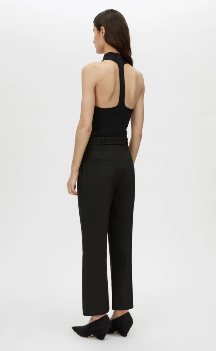 Camilla and Mac Mackinley Cropped Pant Black