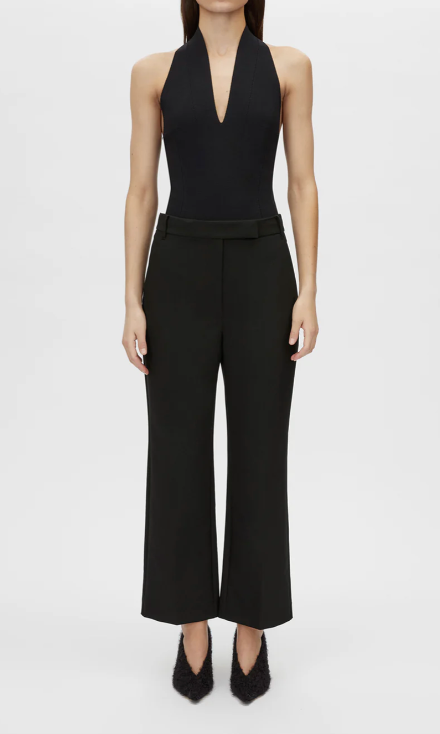 Camilla and Mac Mackinley Cropped Pant Black