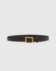 Camilla and Marc Sonny Eel Belt Burgundy