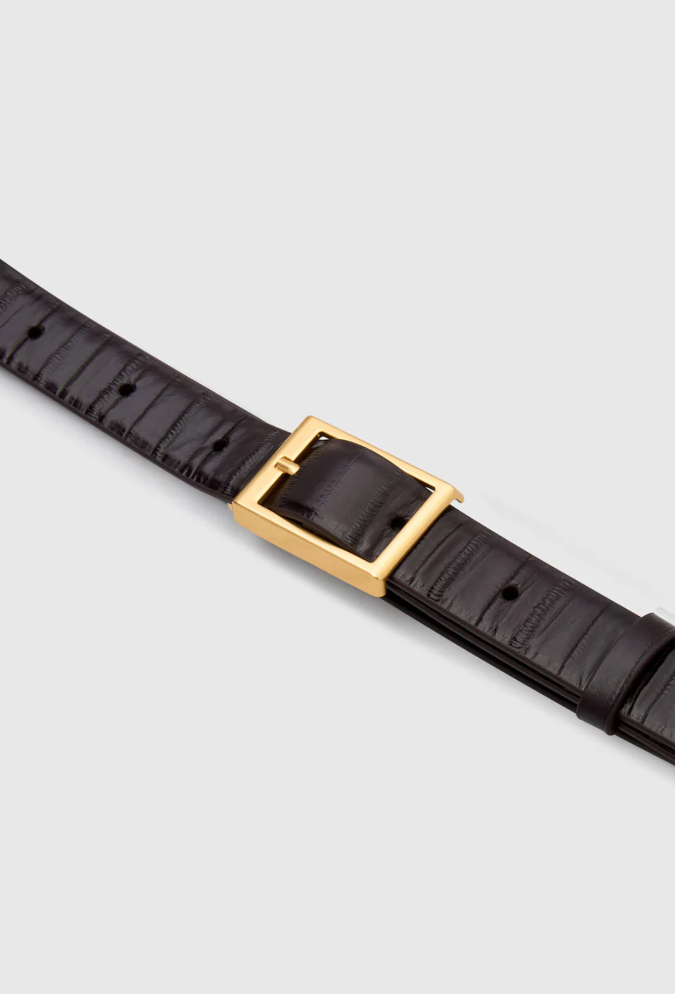 Camilla and Marc Sonny Eel Belt Burgundy