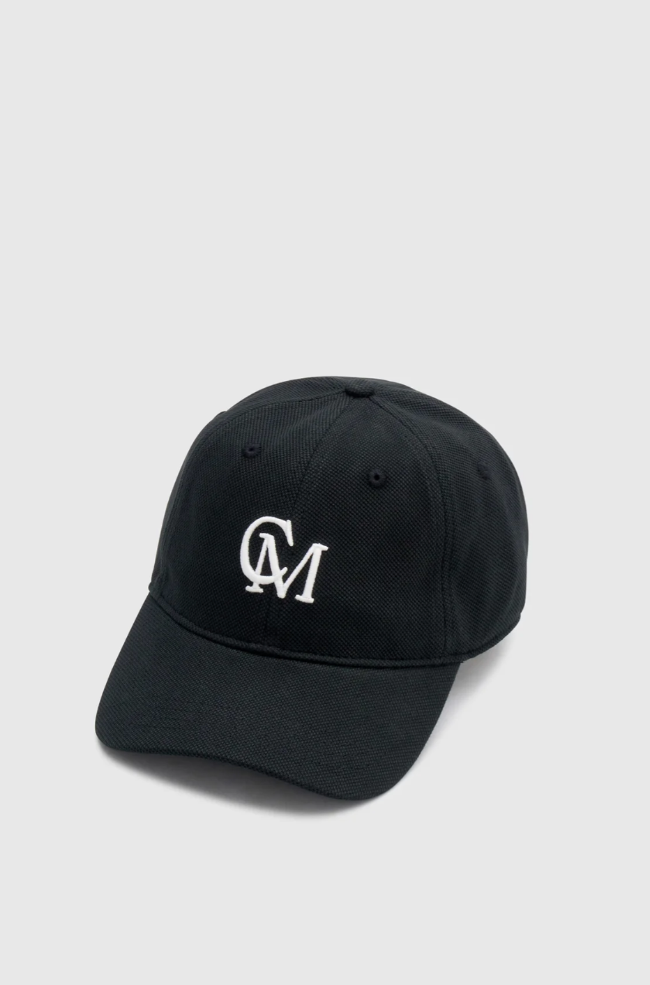 Camilla and Marc Isolde Embroidered Logo Cap Black