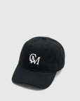 Camilla and Marc Isolde Embroidered Logo Cap Black