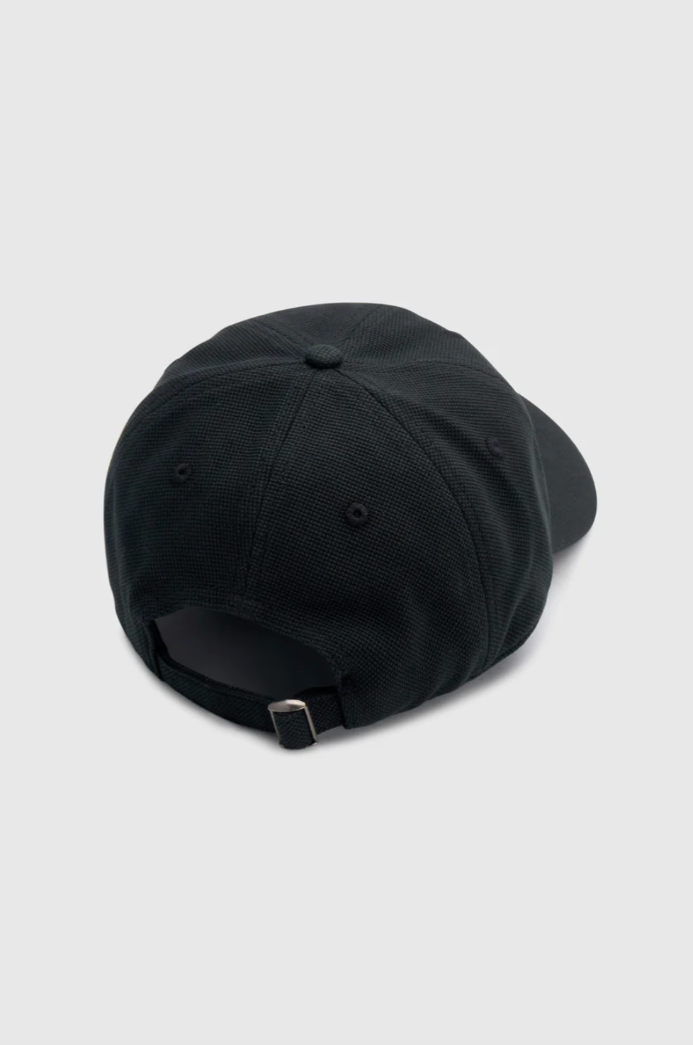 Camilla and Marc Isolde Embroidered Logo Cap Black