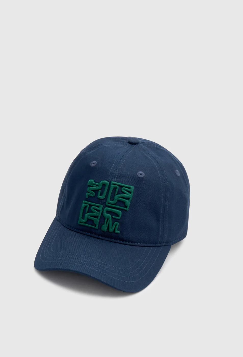 Camilla and Marc Sonora Embroidered Logo Cap Deep Ink