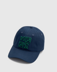 Camilla and Marc Sonora Embroidered Logo Cap Deep Ink