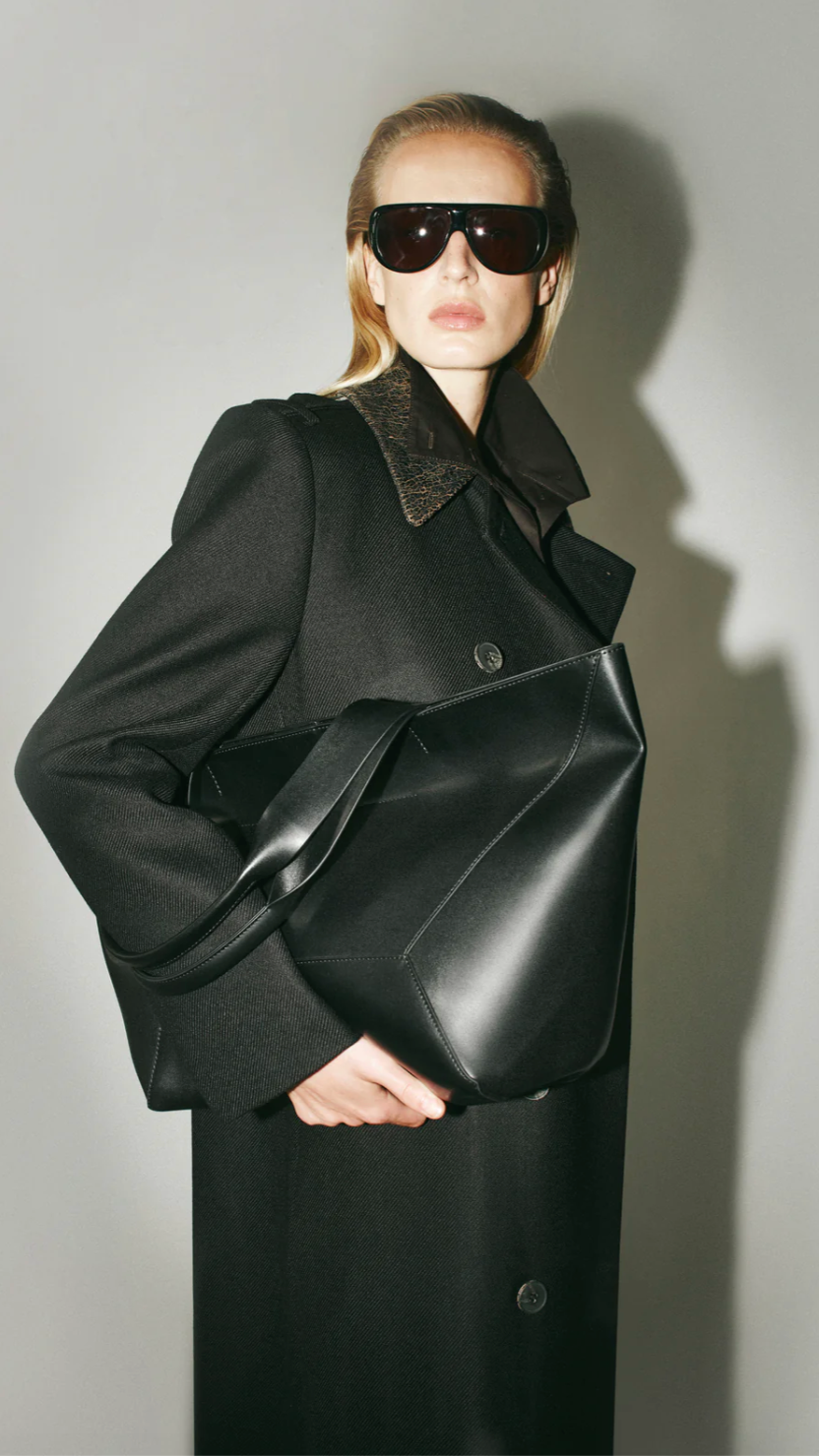 Camilla and Marc Ezra Tote Black