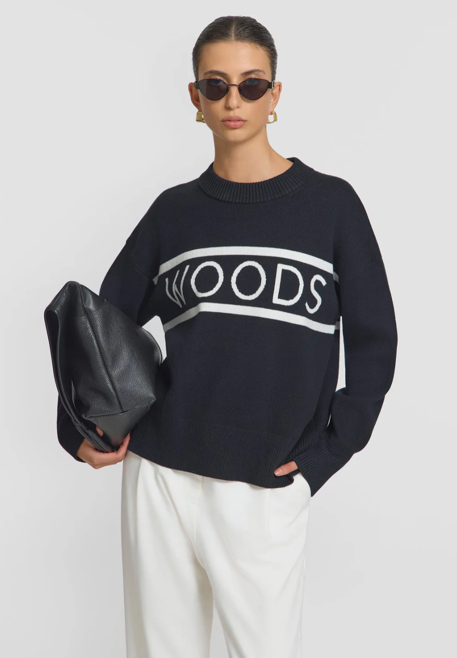 Viktoria and Woods Supercross Knit Black