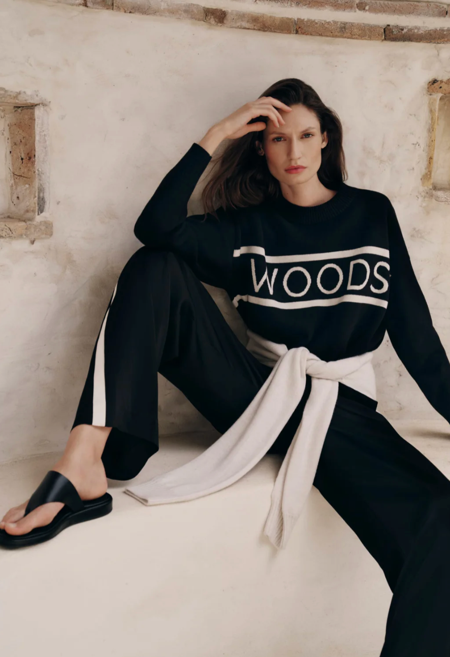 Viktoria and Woods Supercross Knit Black