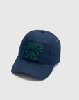 Camilla and Marc Sonora Embroided Logo Cap Dark Emerald
