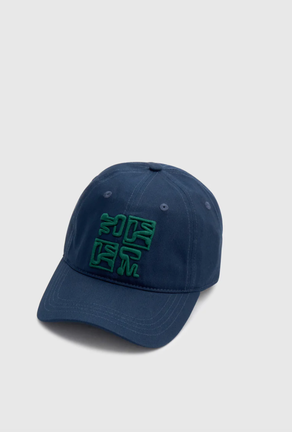 Camilla and Marc Sonora Embroided Logo Cap Dark Emerald