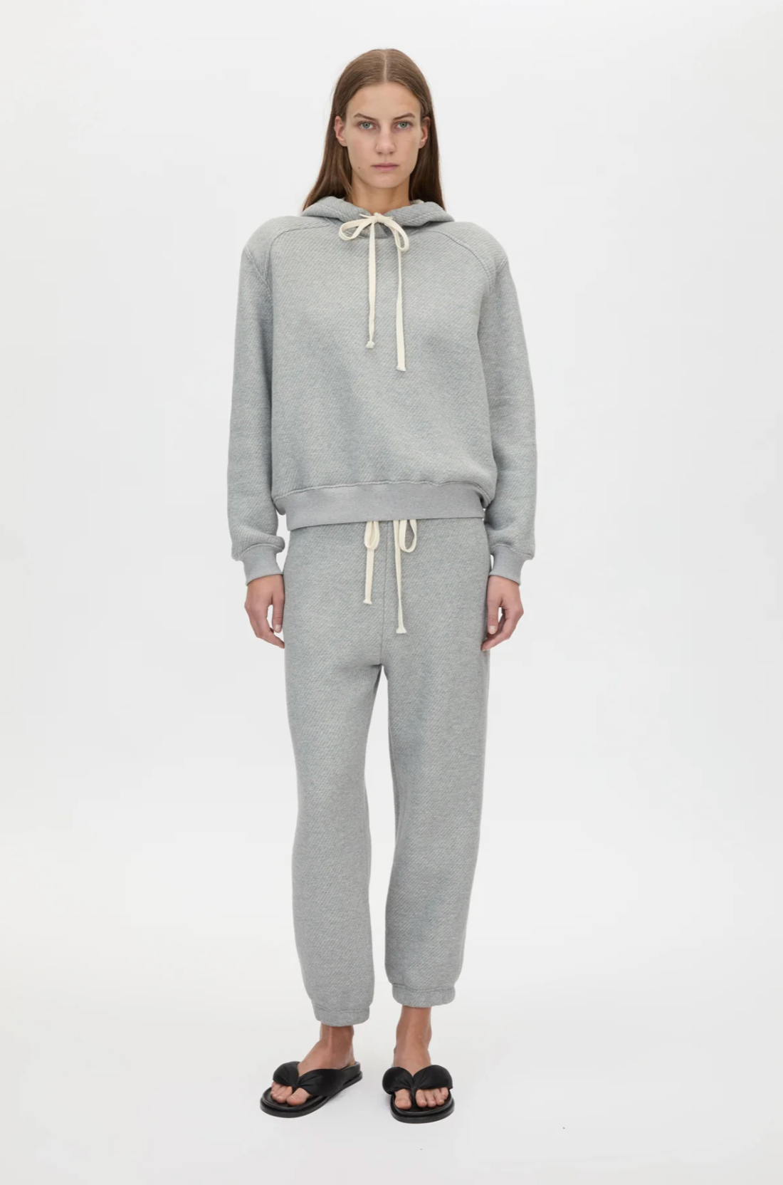 Camilla and Marc Savannah Hooded Tracksuit Grey Marle