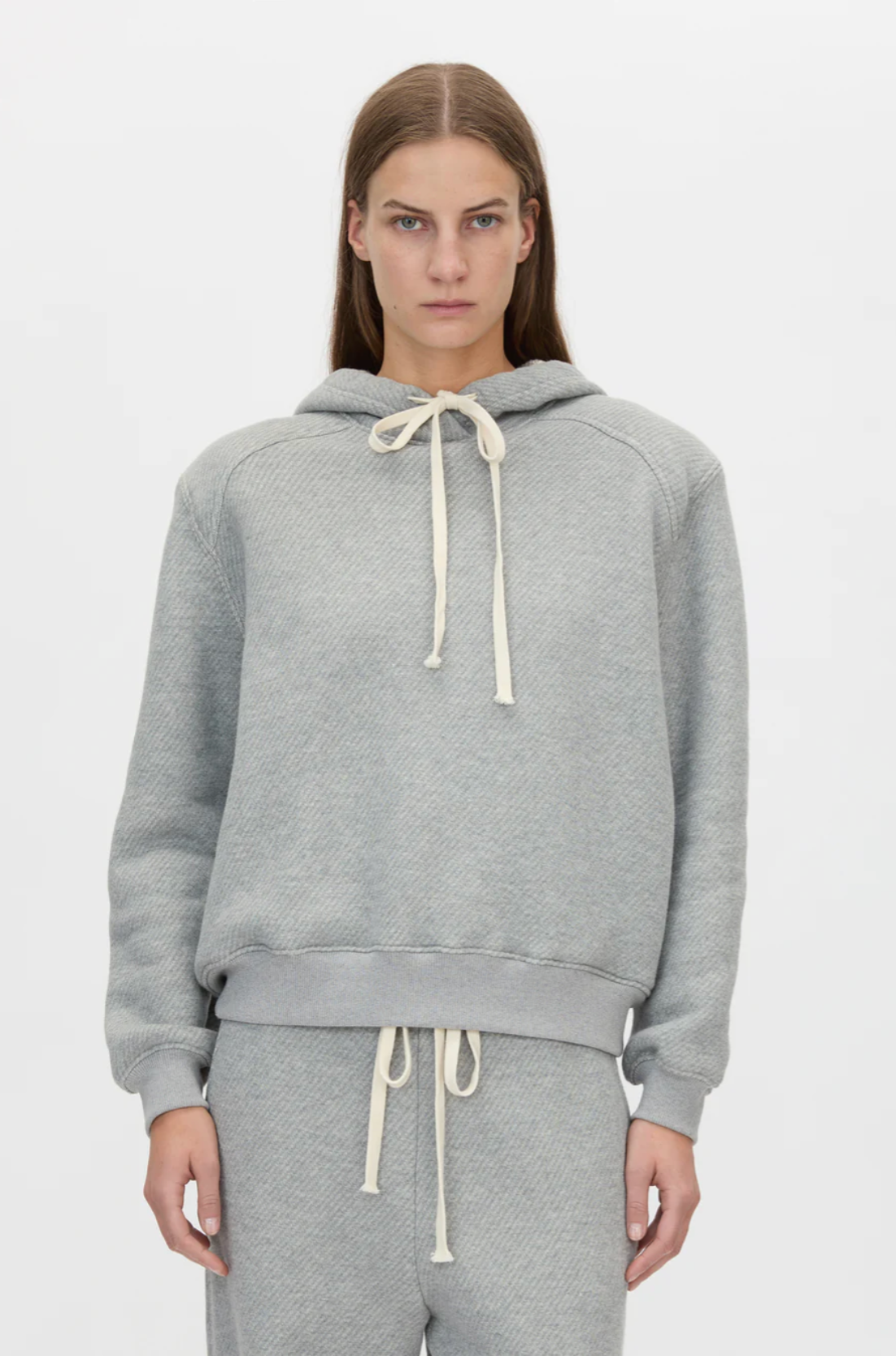 Camilla and Marc Savannah Hooded Tracksuit Grey Marle