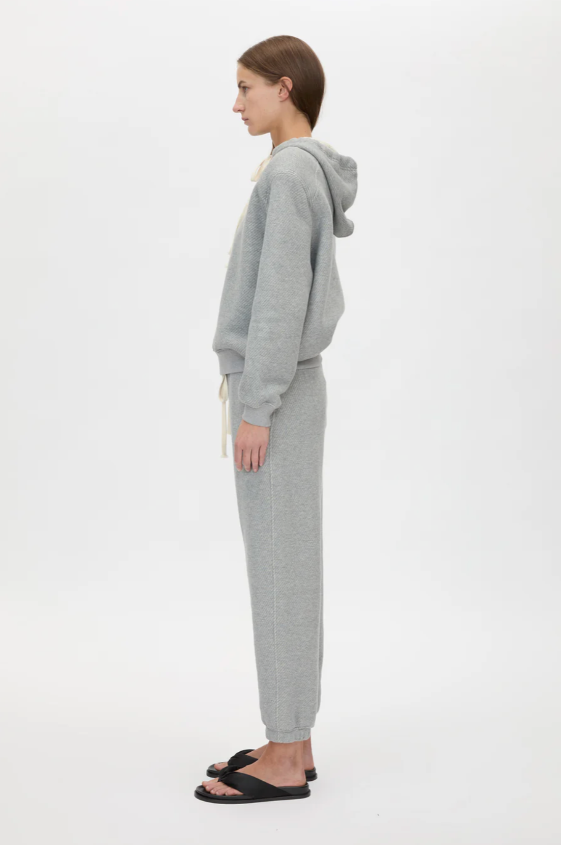Camilla and Marc Savannah Hooded Tracksuit Grey Marle