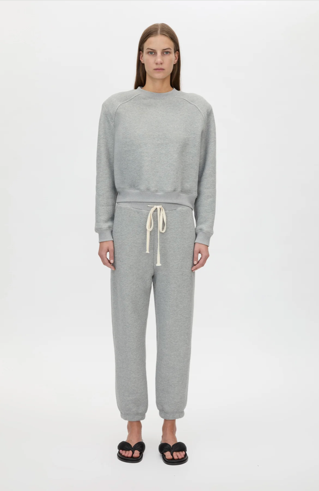 Camilla and Marc Savannah Track Pant Grey Marle
