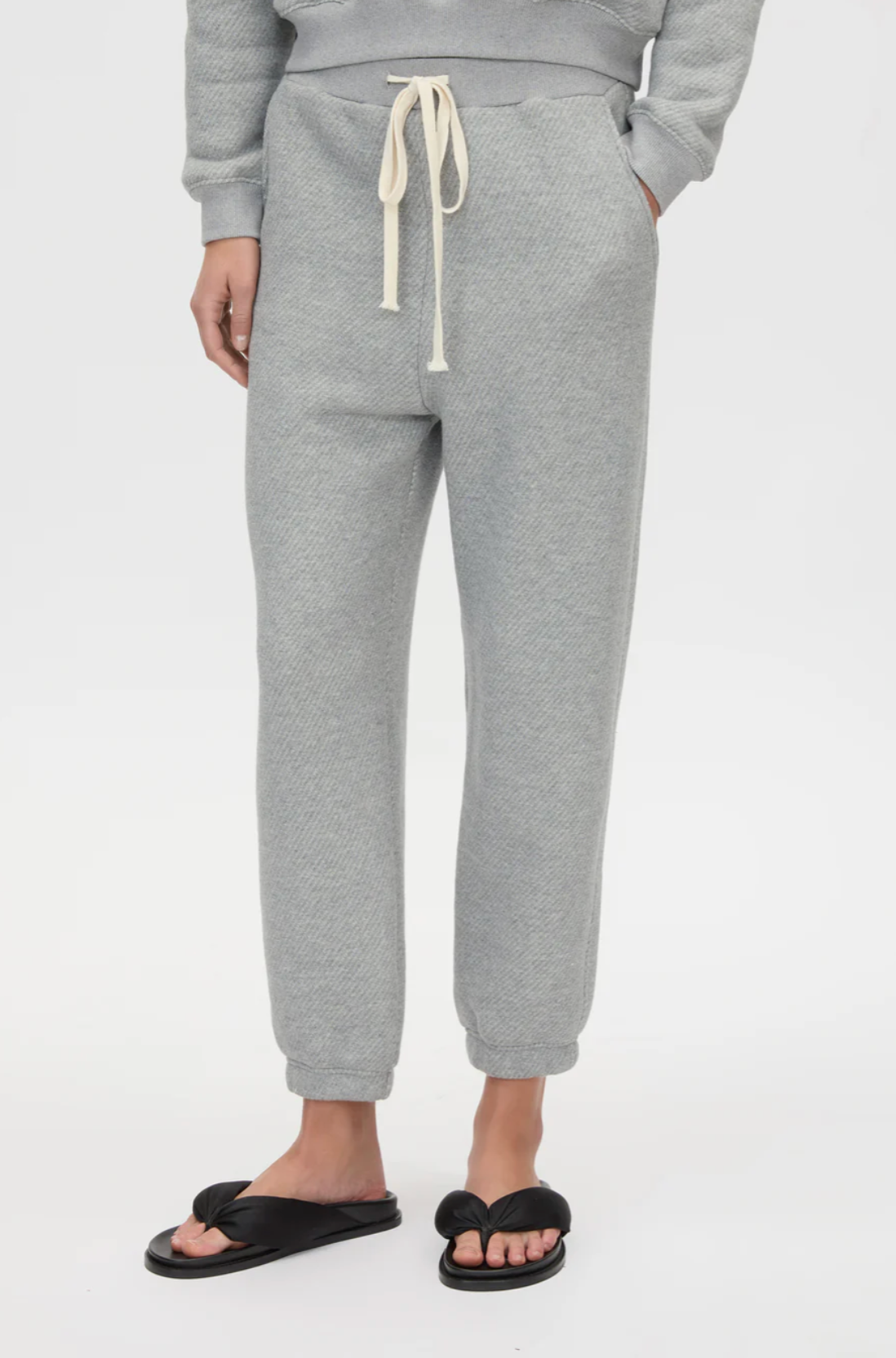 Camilla and Marc Savannah Track Pant Grey Marle