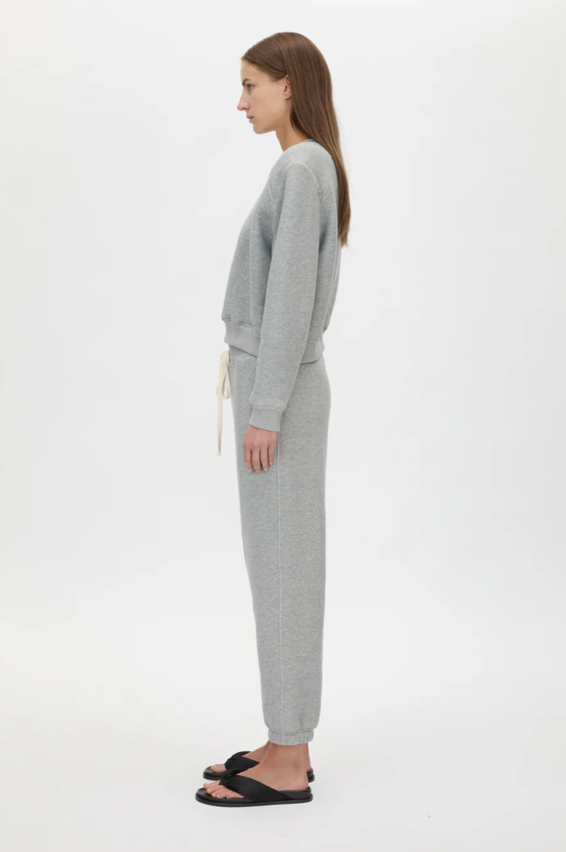 Camilla and Marc Savannah Track Pant Grey Marle