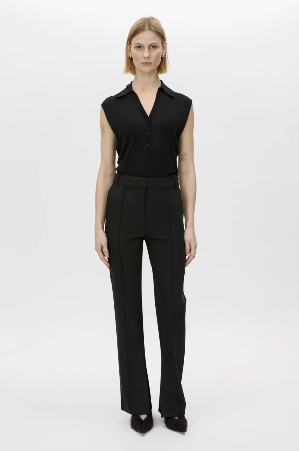 Camilla and Marc Mackinley Slim Leg Pant Black