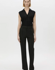 Camilla and Marc Mackinley Slim Leg Pant Black