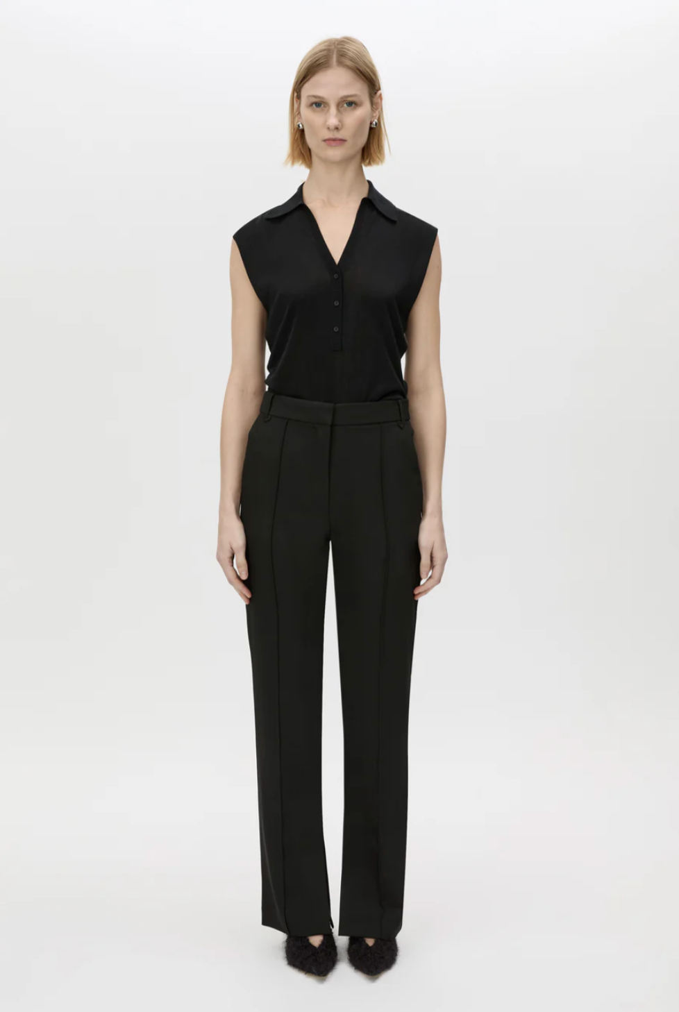 Camilla and Marc Mackinley Slim Leg Pant Black