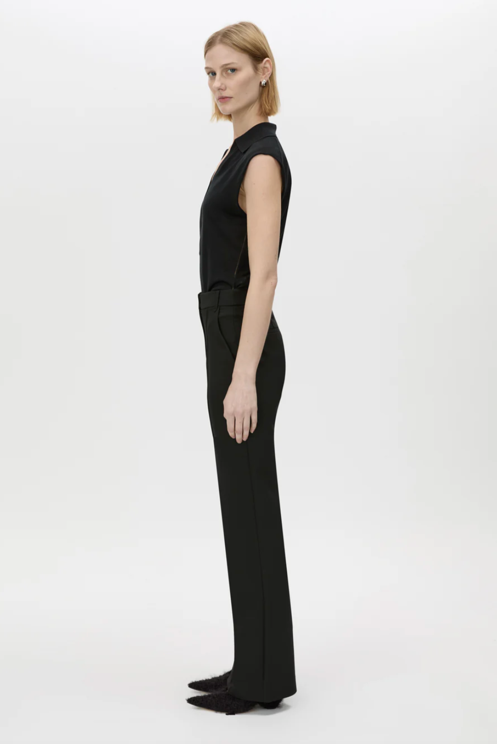 Camilla and Marc Mackinley Slim Leg Pant Black