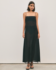 Solaqua Camilla Beaded Dress Noir