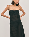 Solaqua Camilla Beaded Dress Noir