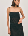 Solaqua Camilla Beaded Dress Noir