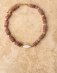 Indigo and Wolfe Rosara Necklace